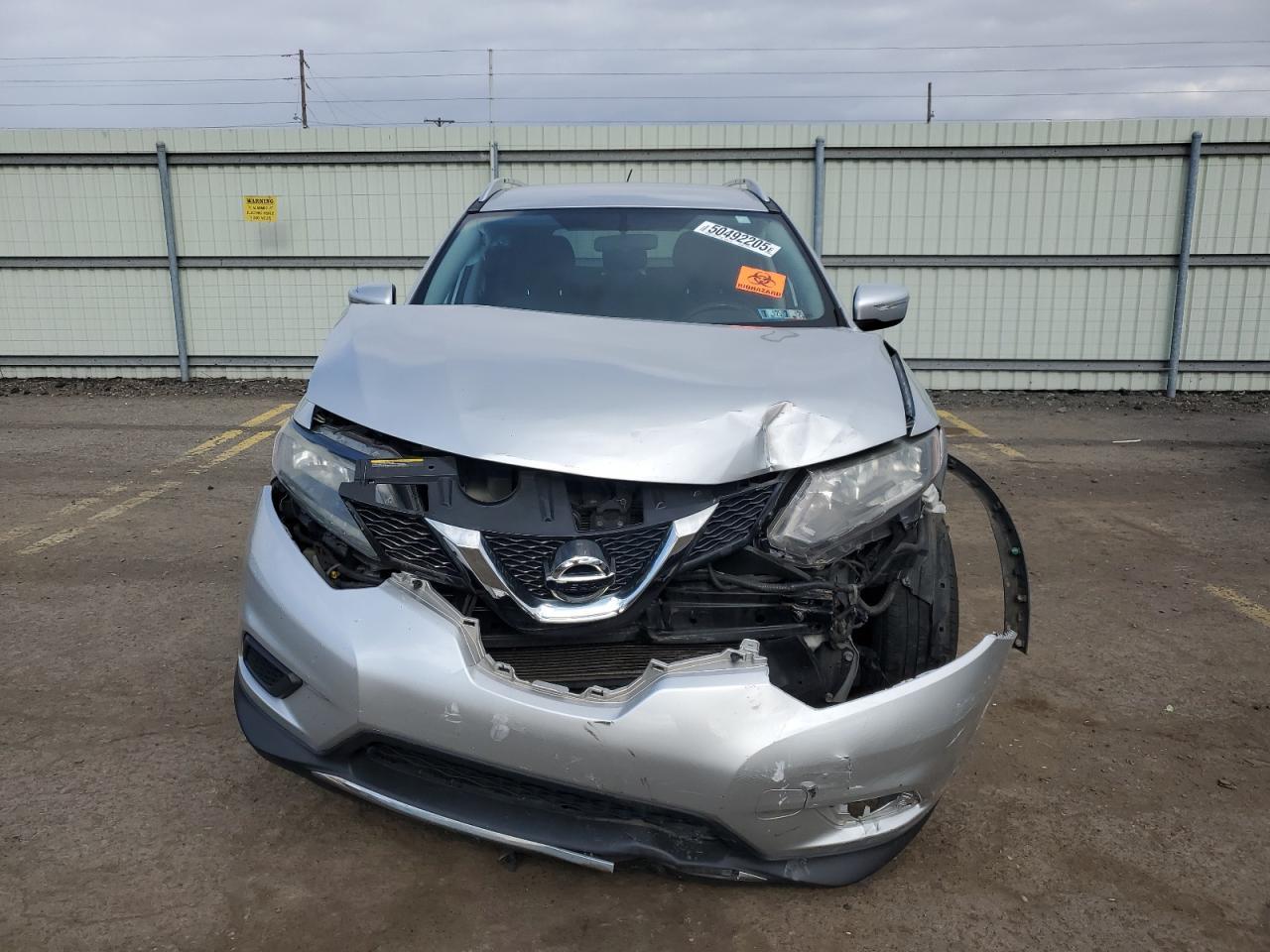 2015 NISSAN ROGUE S - Фото 5