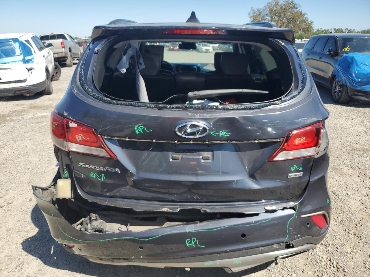2017 HYUNDAI SANTA FE S - Фото 6
