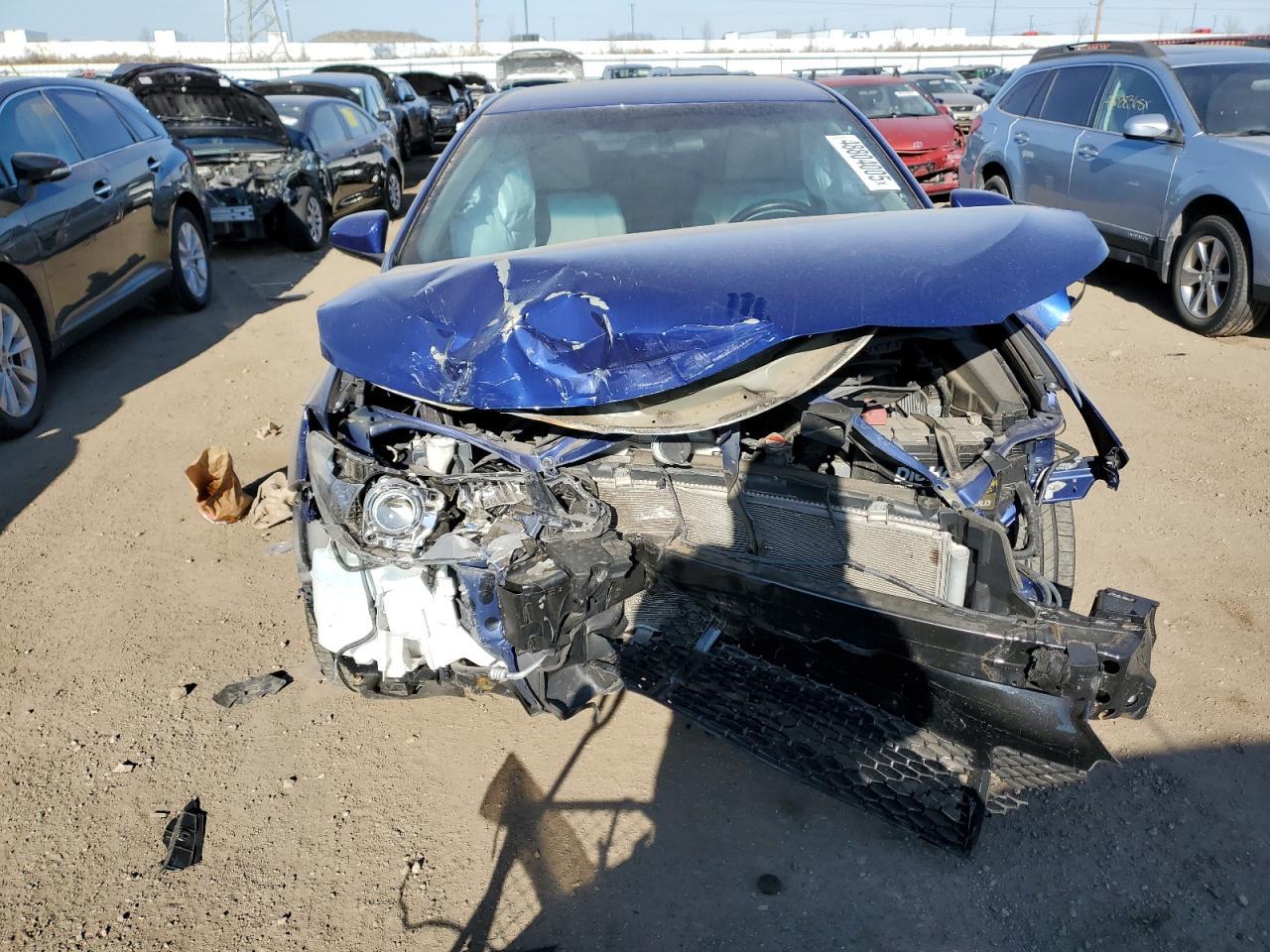 2016 TOYOTA CAMRY LE - Фото 5