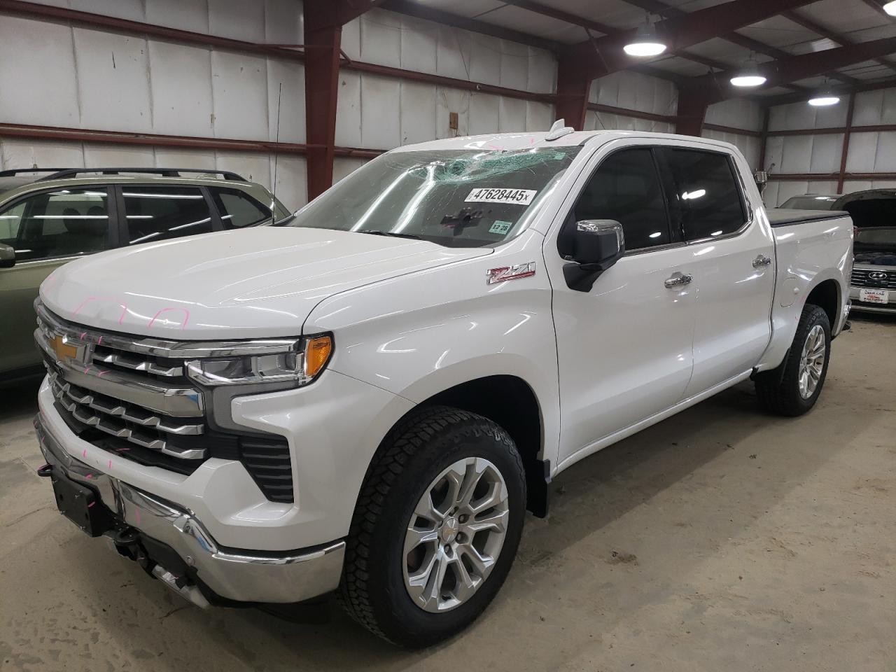 2023 CHEVROLET SILVERADO