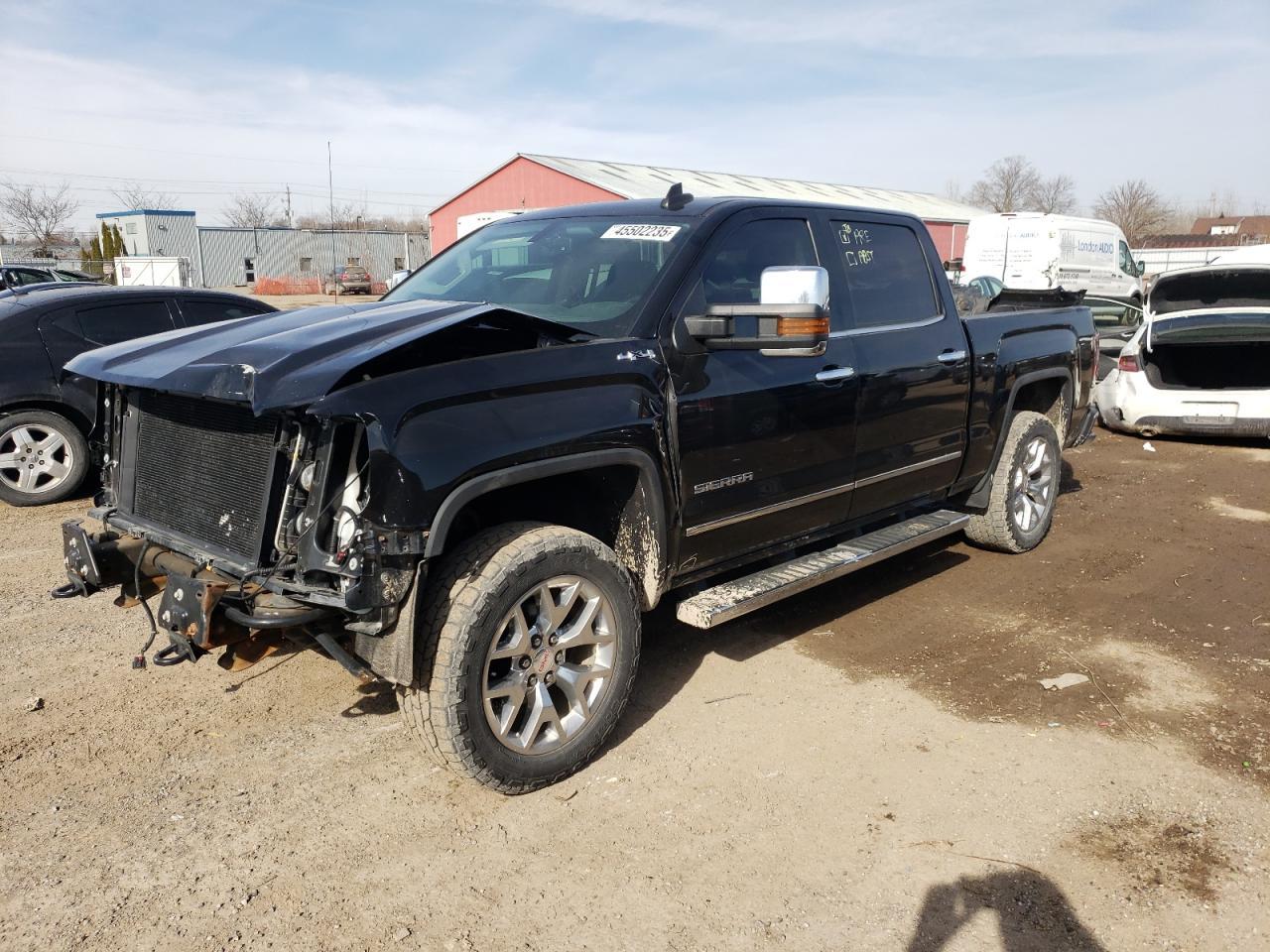 2018 GMC SIERRA K15
