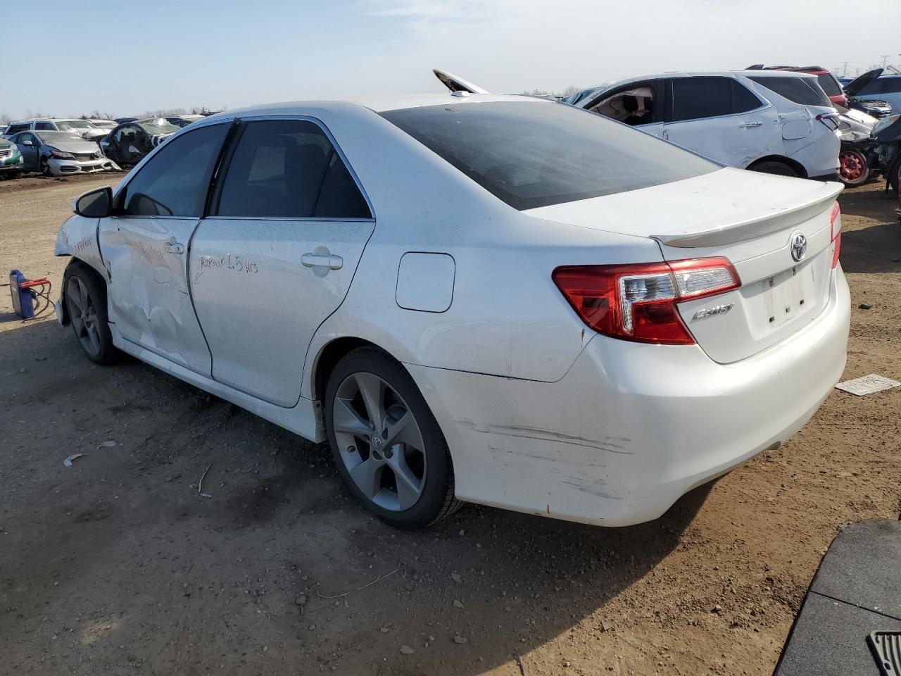 2012 TOYOTA CAMRY BASE - Image 2