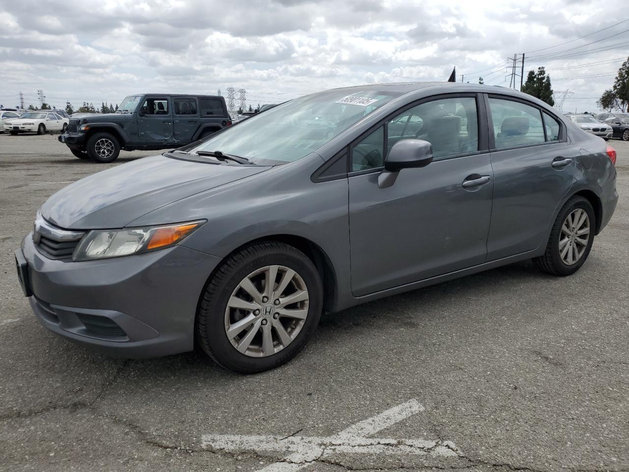2012 HONDA CIVIC EX