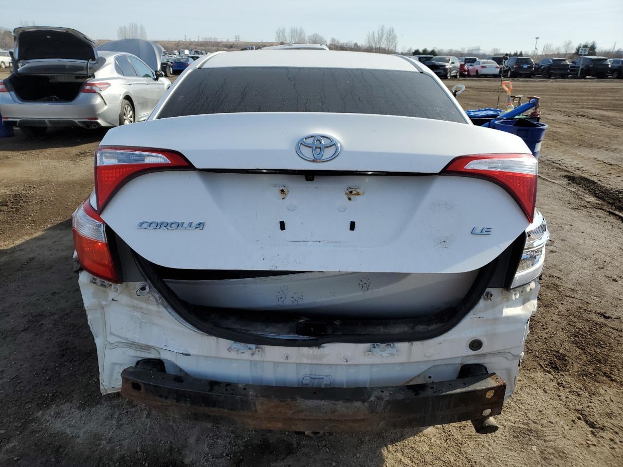 2016 TOYOTA COROLLA L - Фото 6