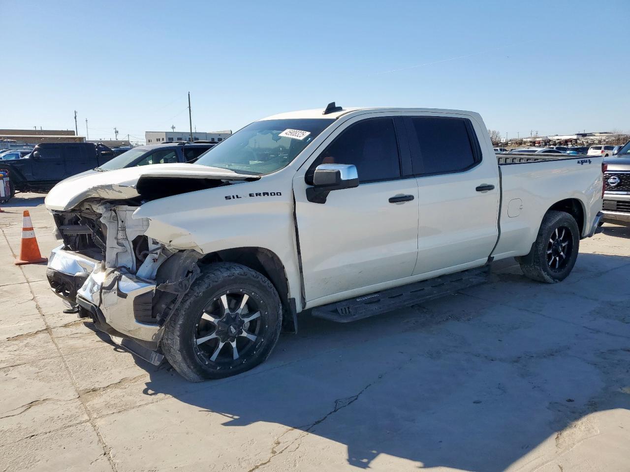 2020 CHEVROLET SILVERADO
