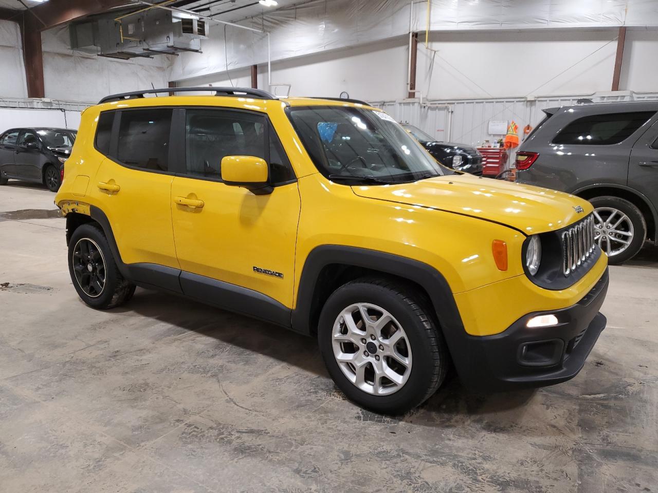2017 JEEP RENEGADE L - Фото 4