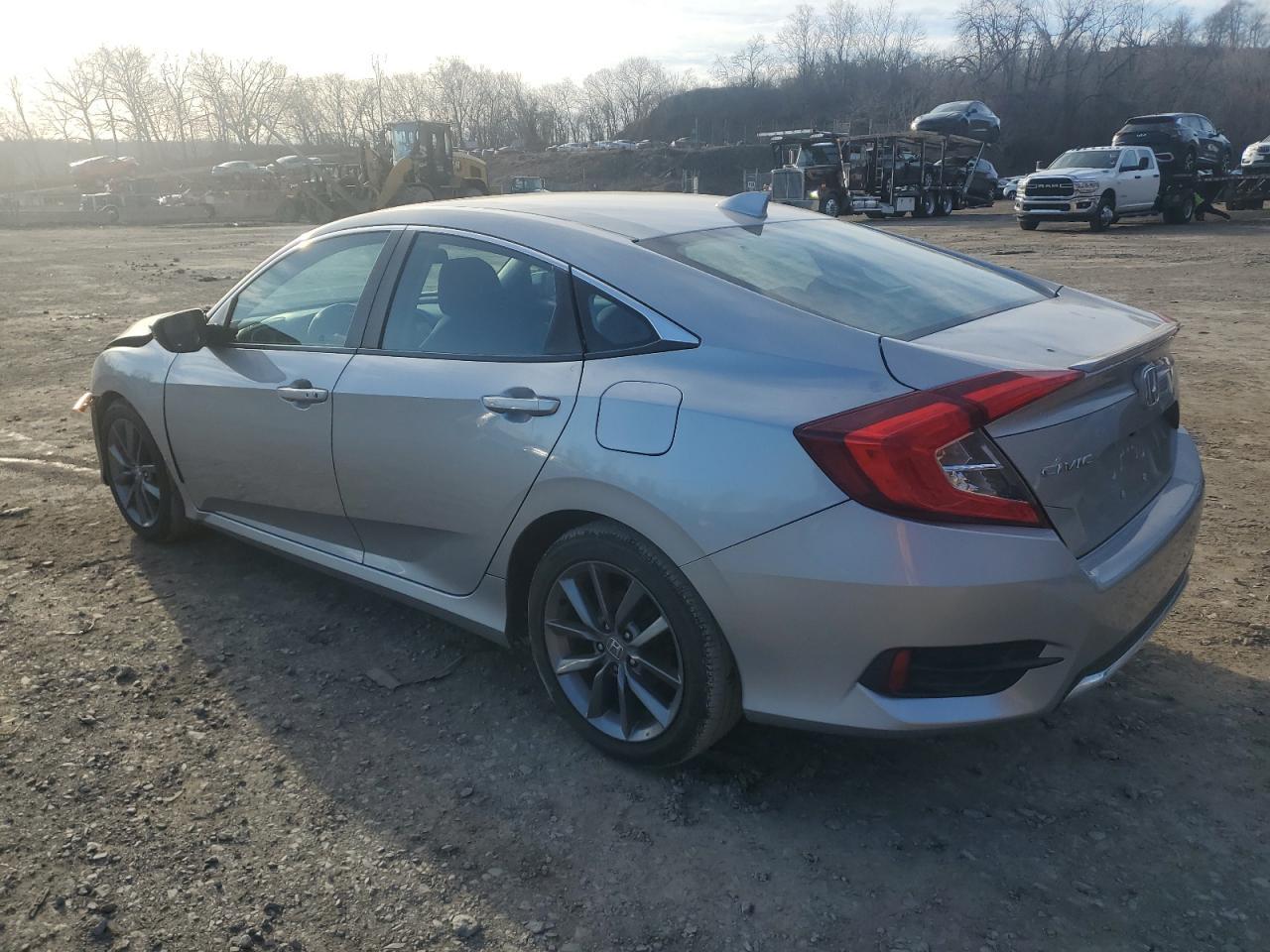 2019 HONDA CIVIC EX - Фото 2