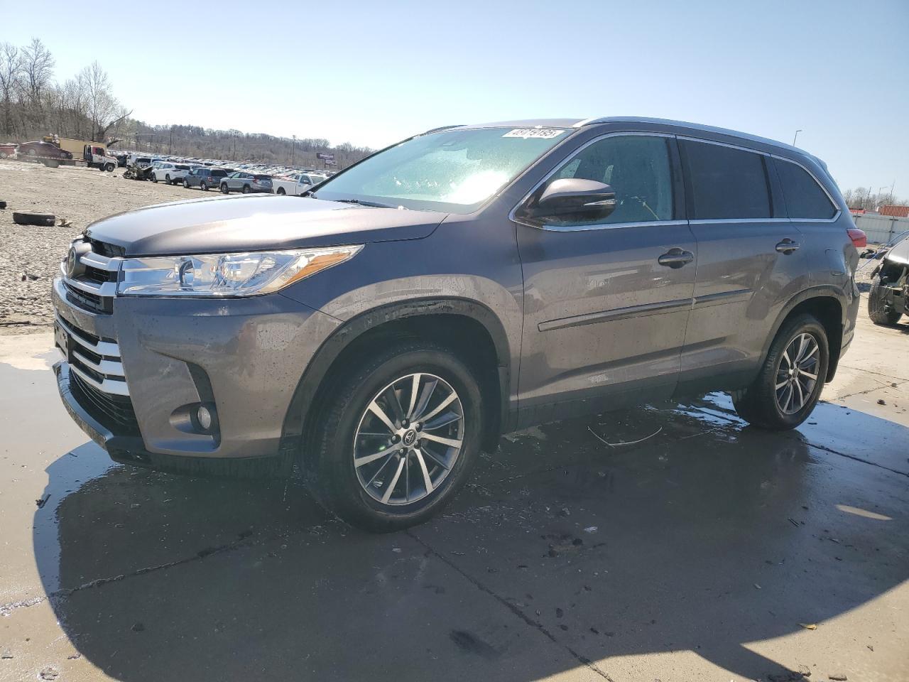 2019 TOYOTA HIGHLANDER