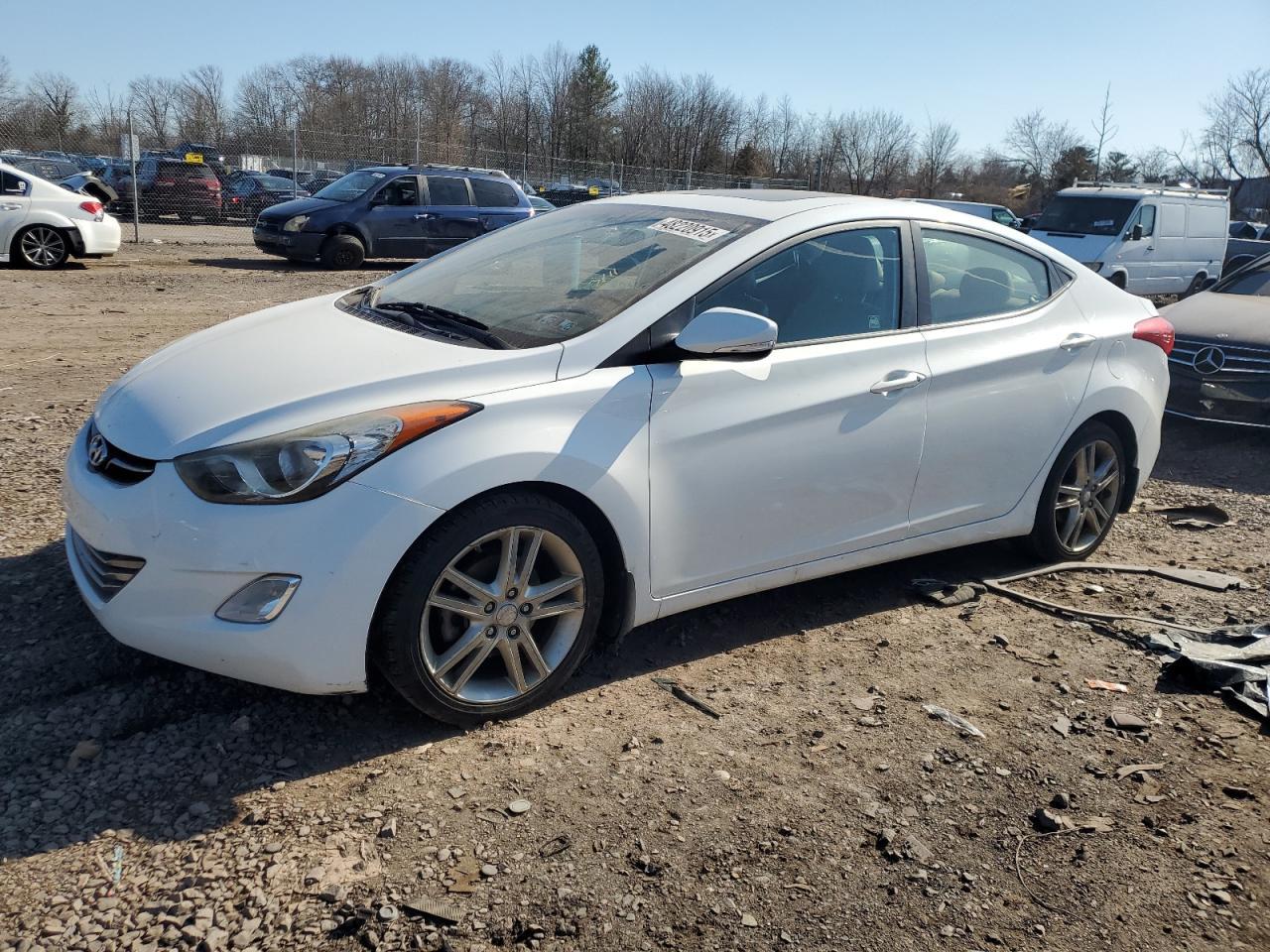 2013 HYUNDAI ELANTRA GL