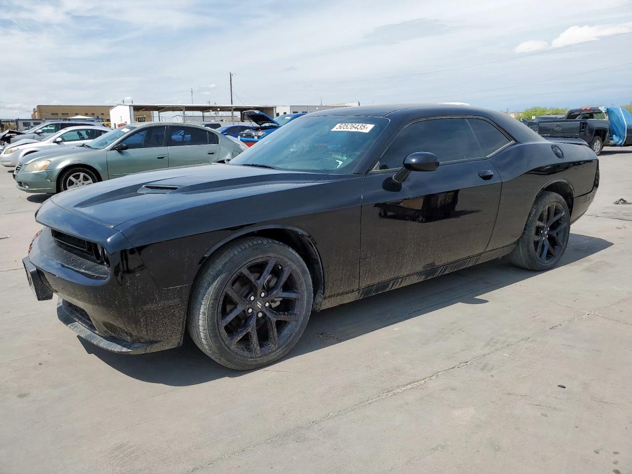 2021 DODGE CHALLENGER