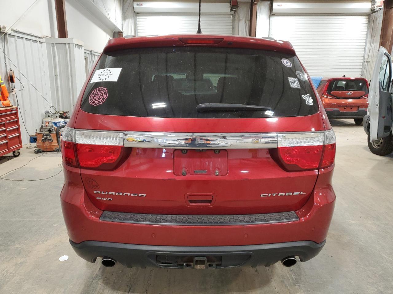 2011 DODGE DURANGO CI - Фото 6