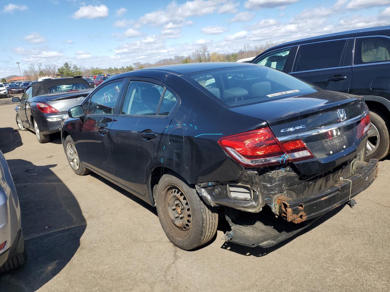 2015 HONDA CIVIC LX - Фото 2