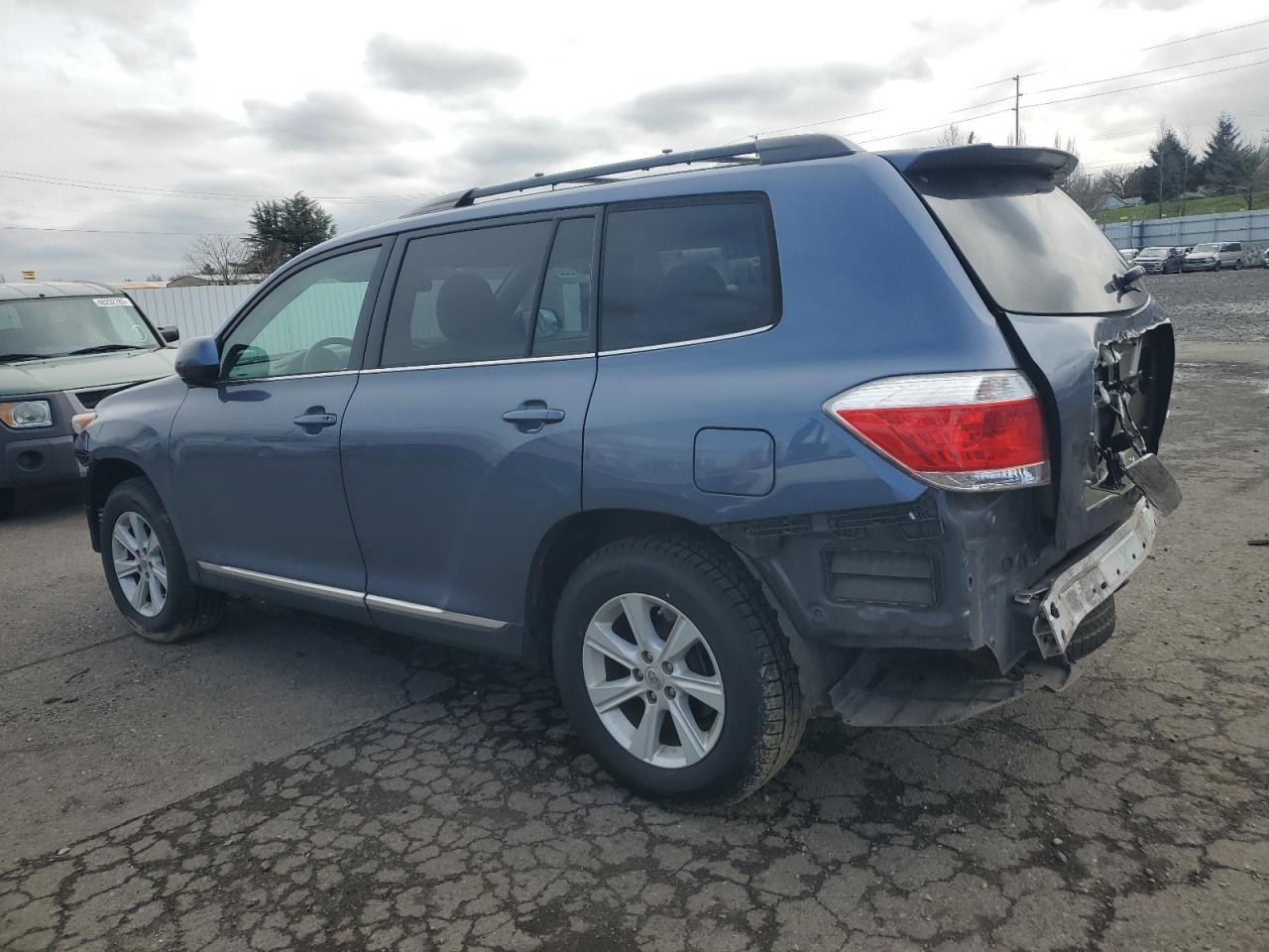 2012 TOYOTA HIGHLANDER - Фото 2
