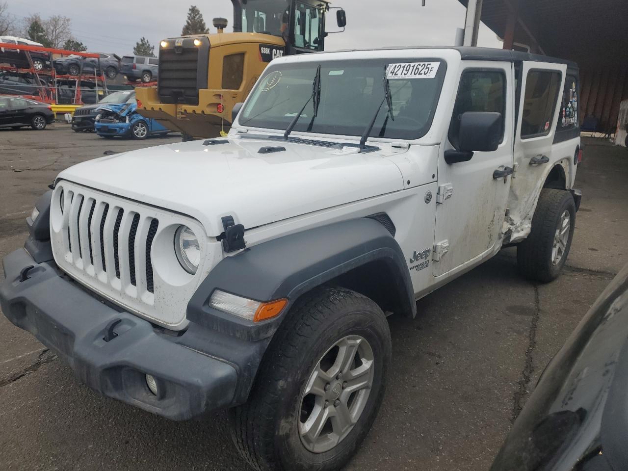 2019 JEEP WRANGLER U