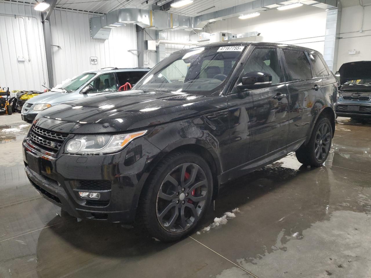 2017 LAND ROVER RANGE ROVE