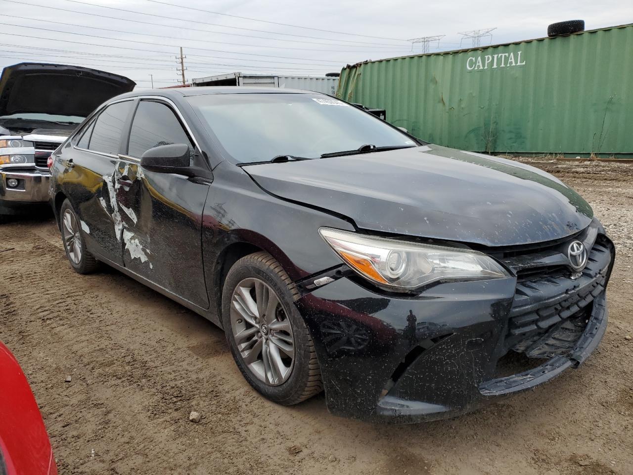 2016 TOYOTA CAMRY LE - Фото 4
