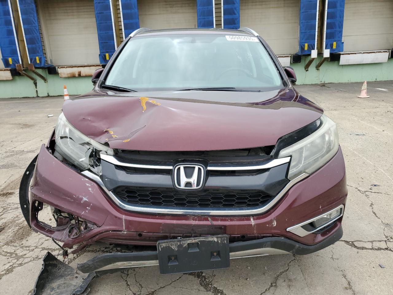 2016 HONDA CR-V EXL - Image 5