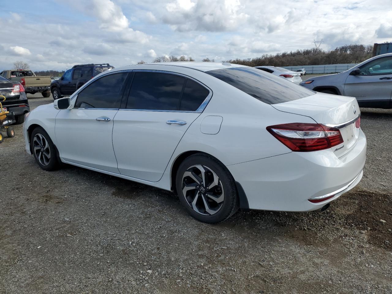 2016 HONDA ACCORD EXL - Фото 2