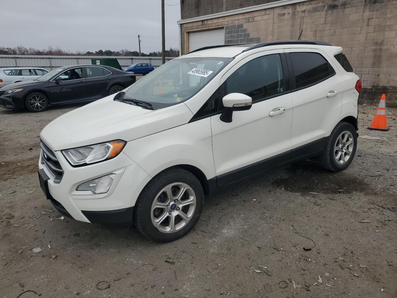 2018 FORD ECOSPORT S
