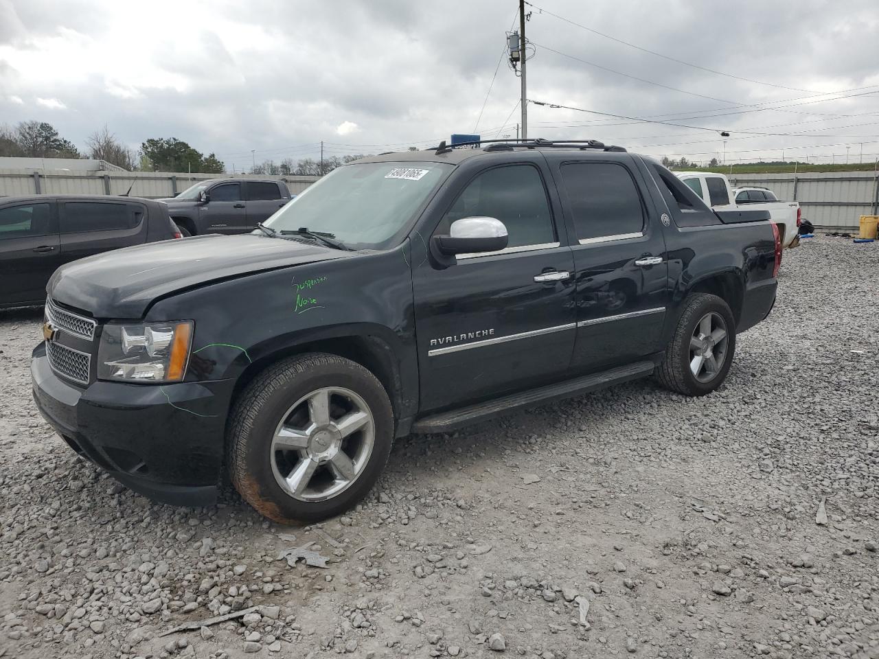 2013 CHEVROLET AVALANCHE