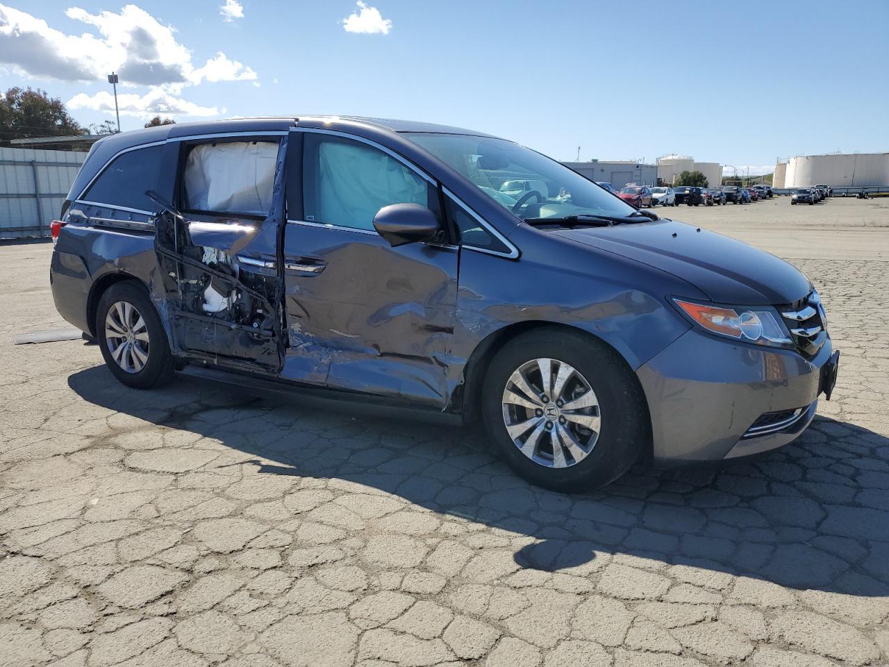2016 HONDA ODYSSEY EX - Фото 4