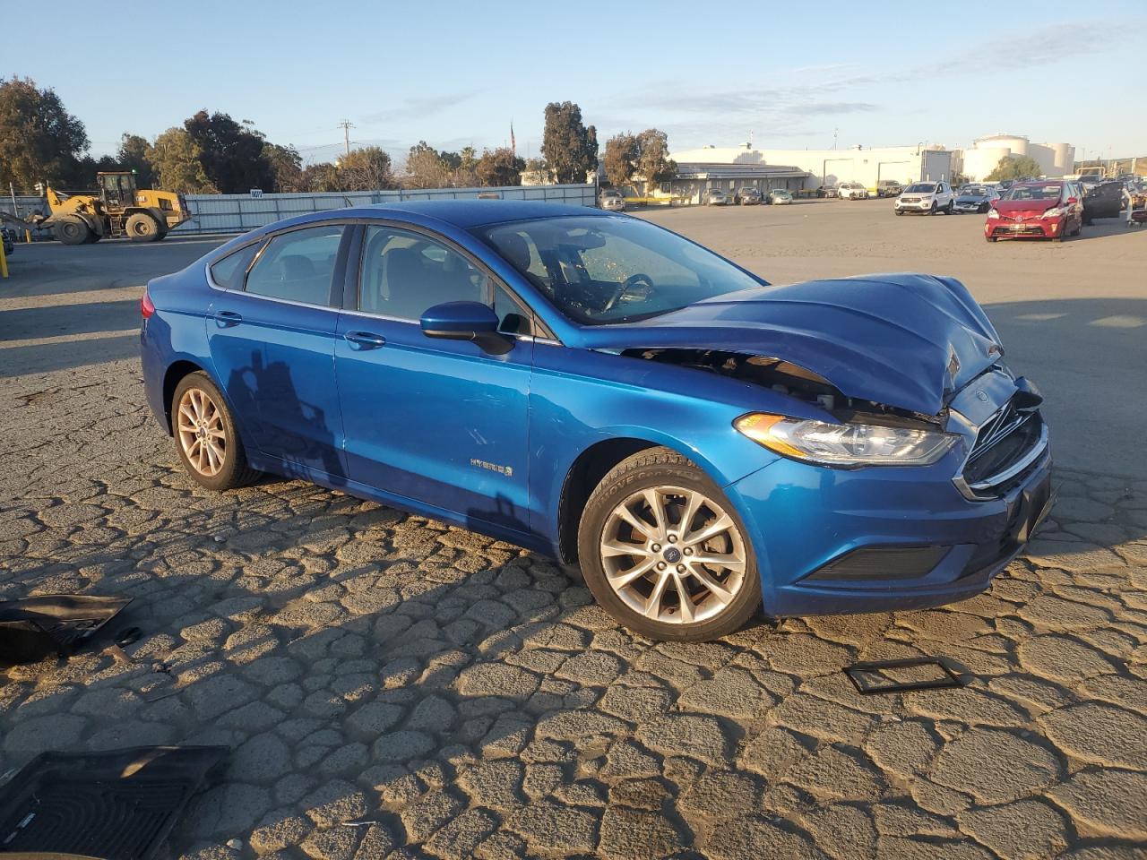 2017 FORD FUSION SE - Фото 4