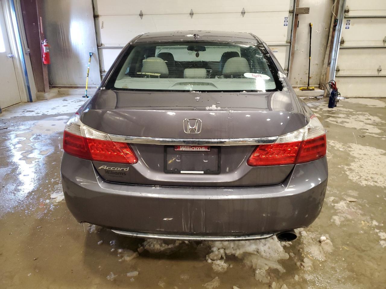 2015 HONDA ACCORD EXL - Фото 6
