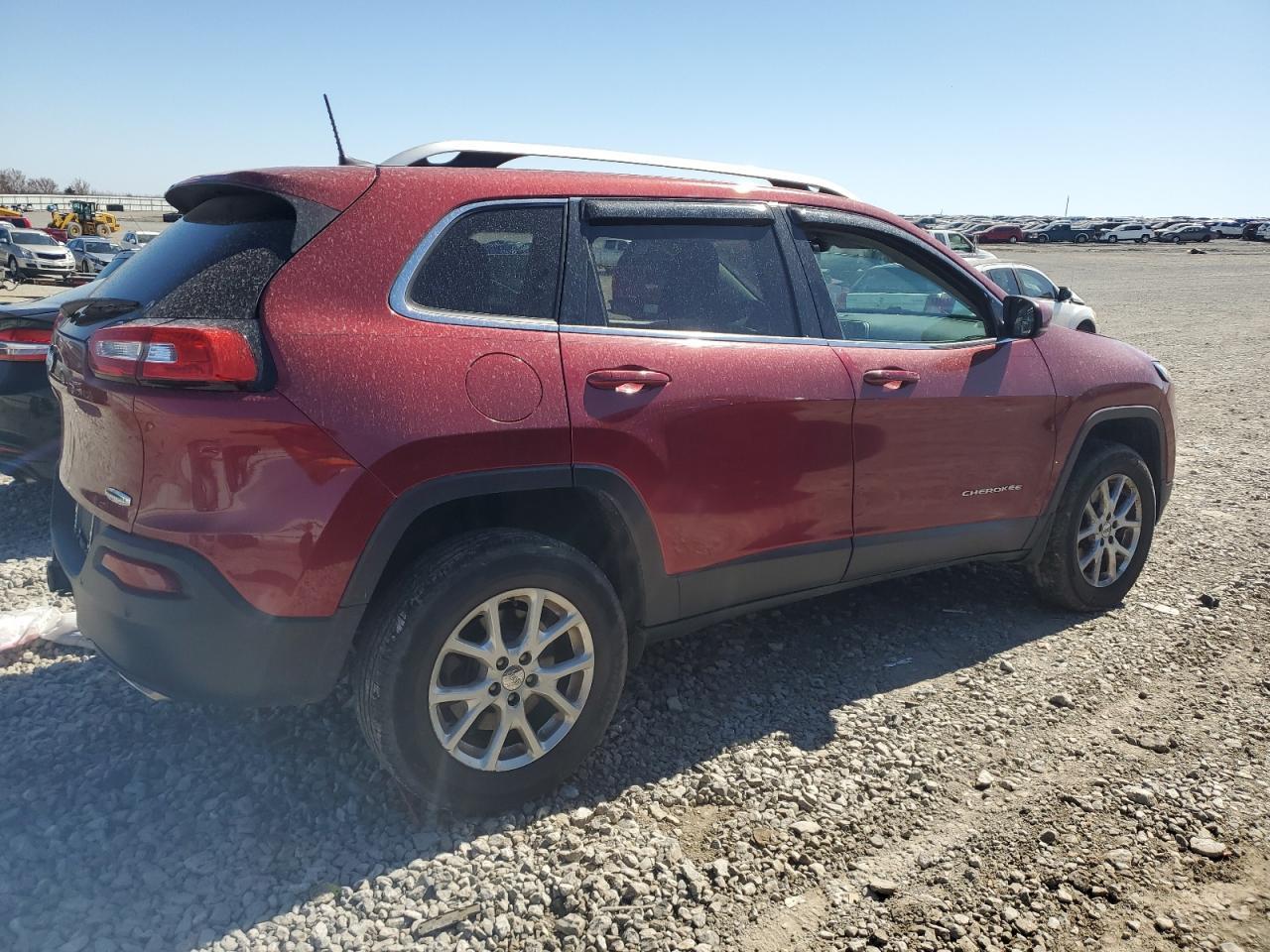 2017 JEEP CHEROKEE L - Image 3