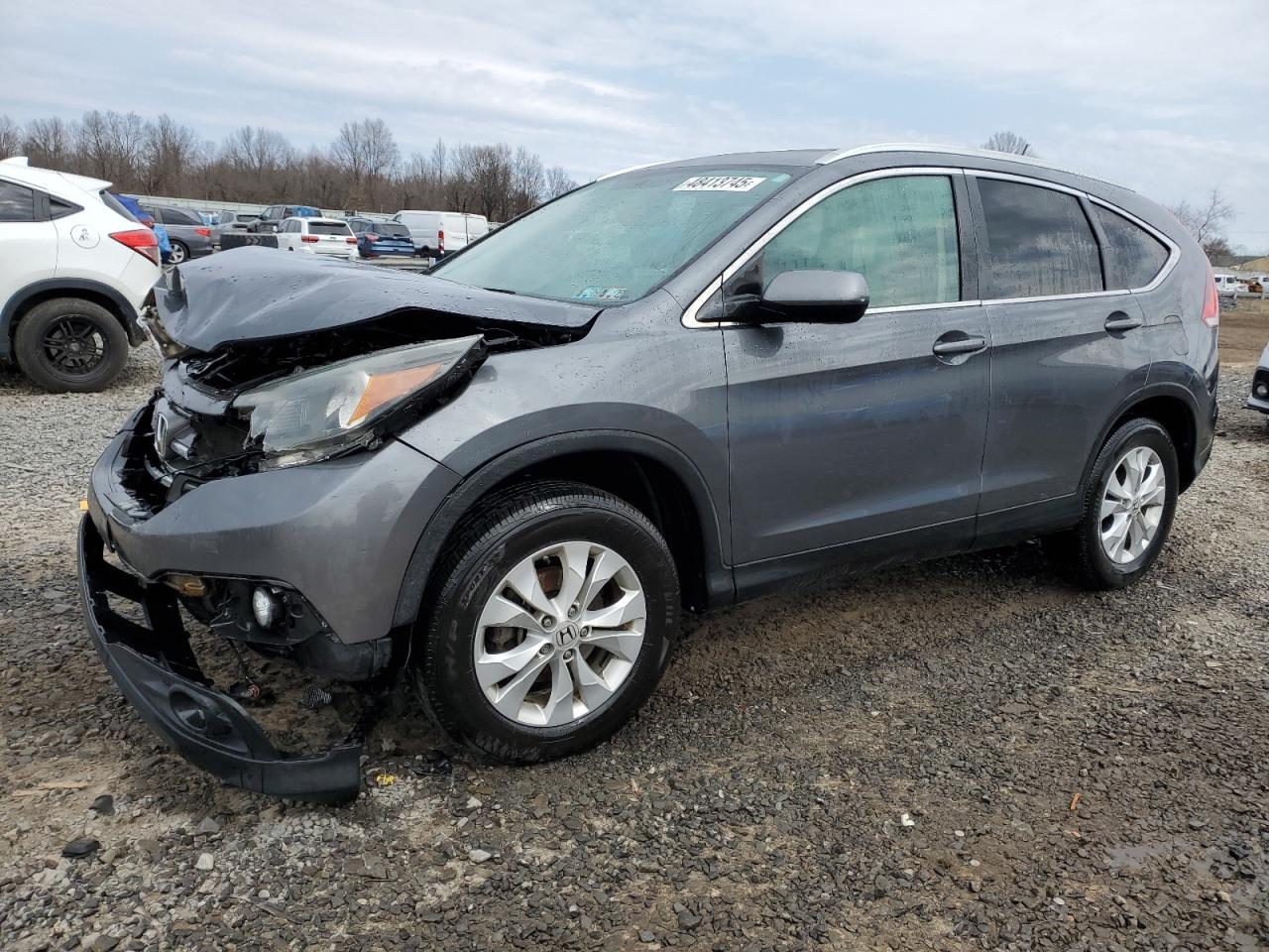 2013 HONDA CR-V EXL