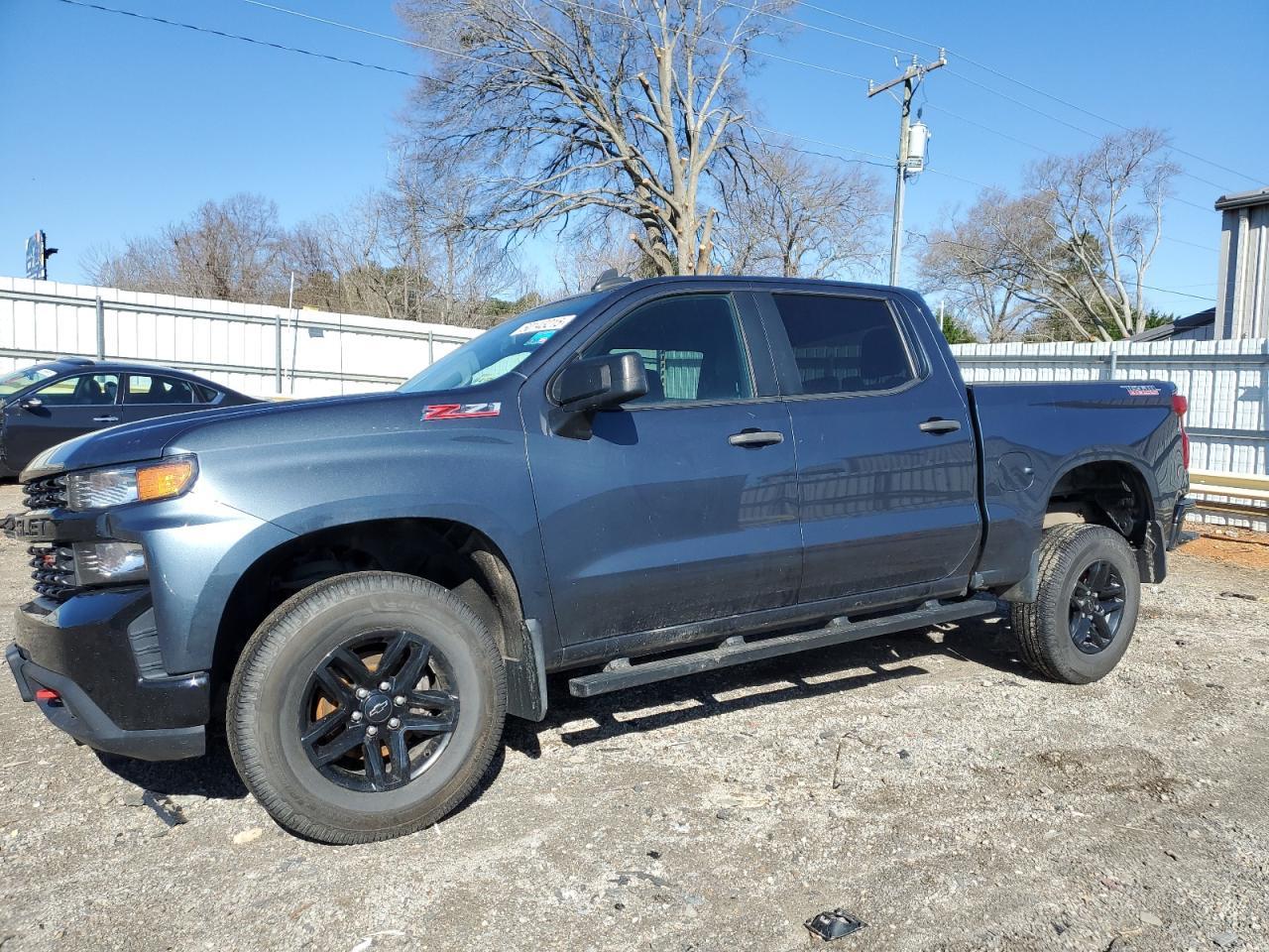 2020 CHEVROLET SILVERADO