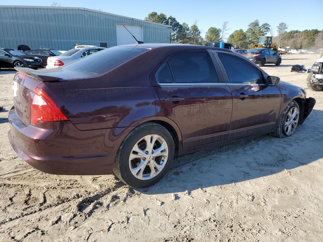 2012 FORD FUSION SE - Image 3