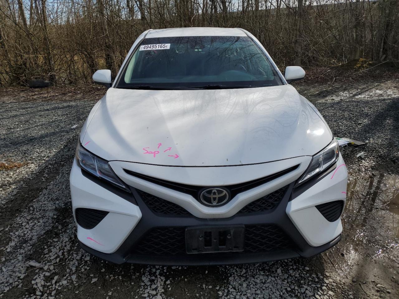 2018 TOYOTA CAMRY L - Фото 5
