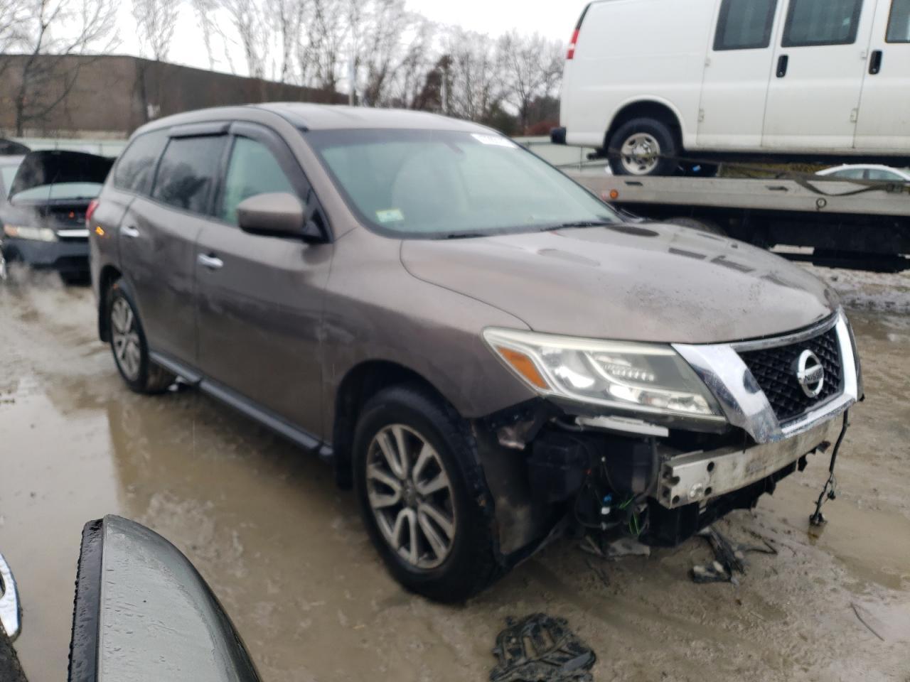 2013 NISSAN PATHFINDER - Фото 4