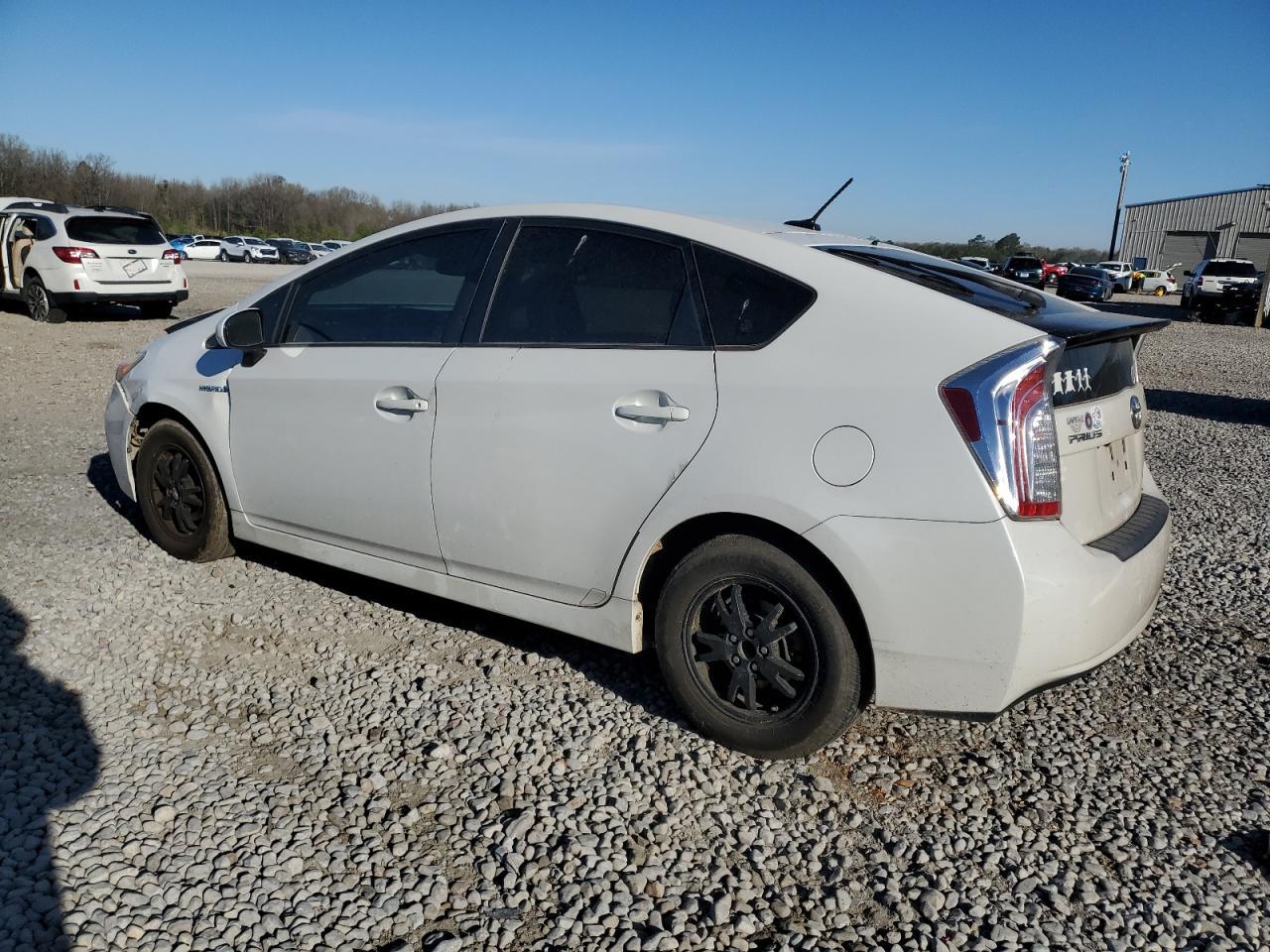 2013 TOYOTA PRIUS - Image 2