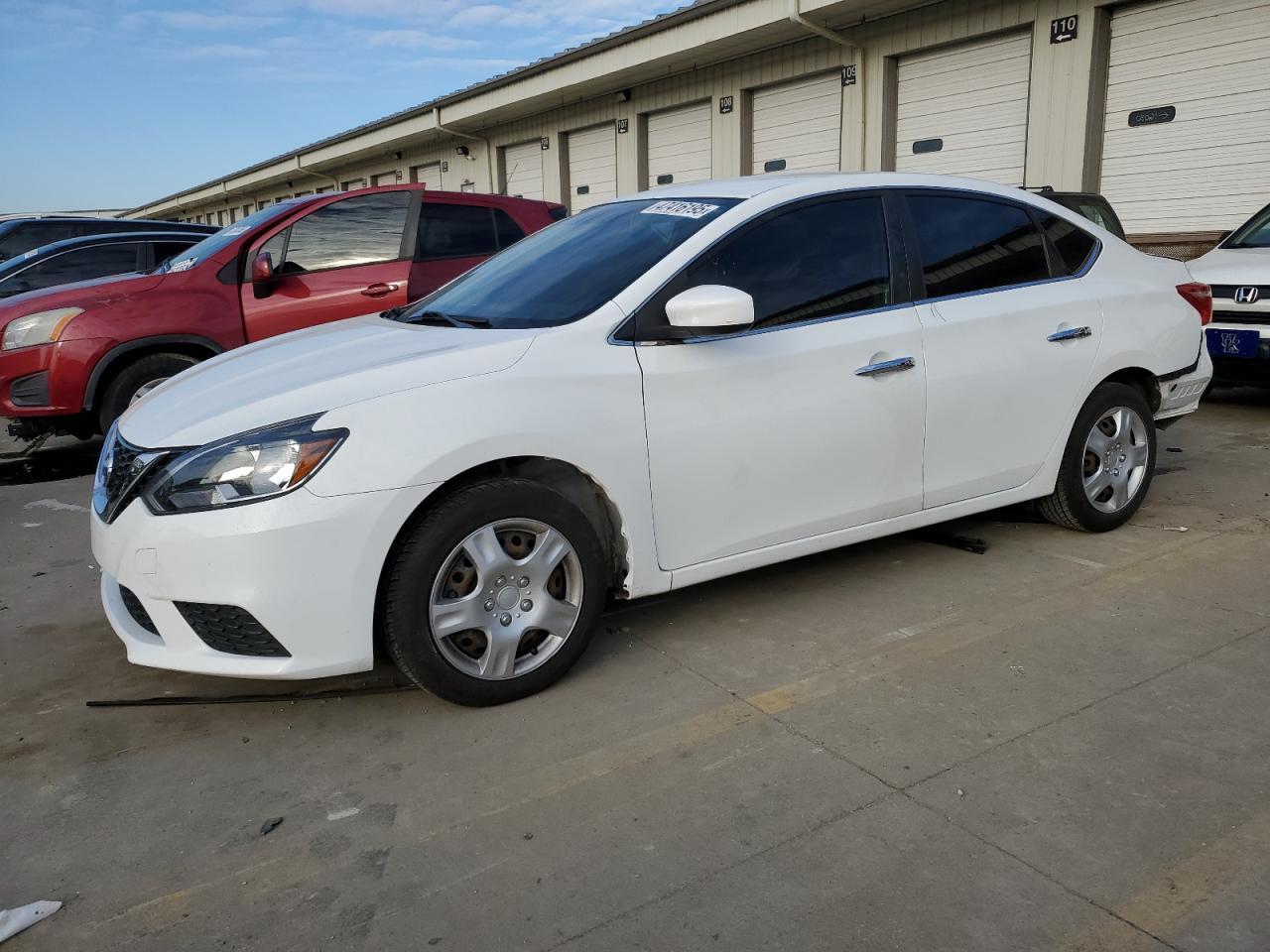 2017 NISSAN SENTRA S