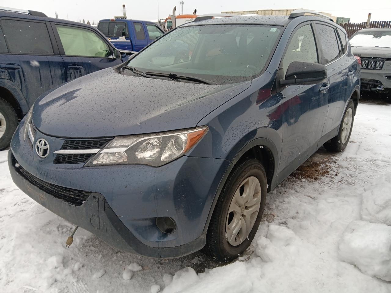 2013 TOYOTA RAV4 LE