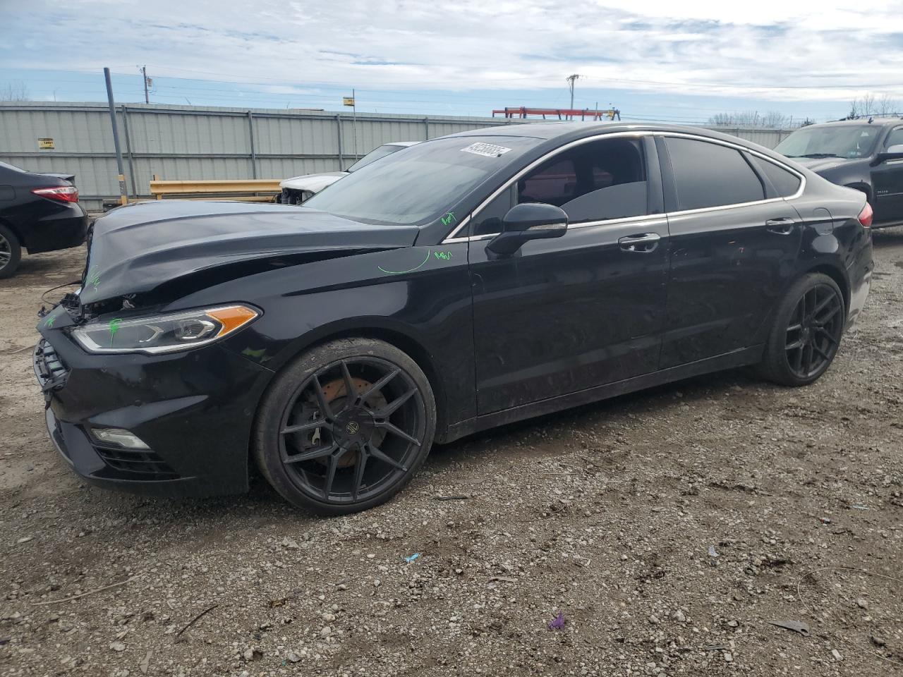 2019 FORD FUSION SPO