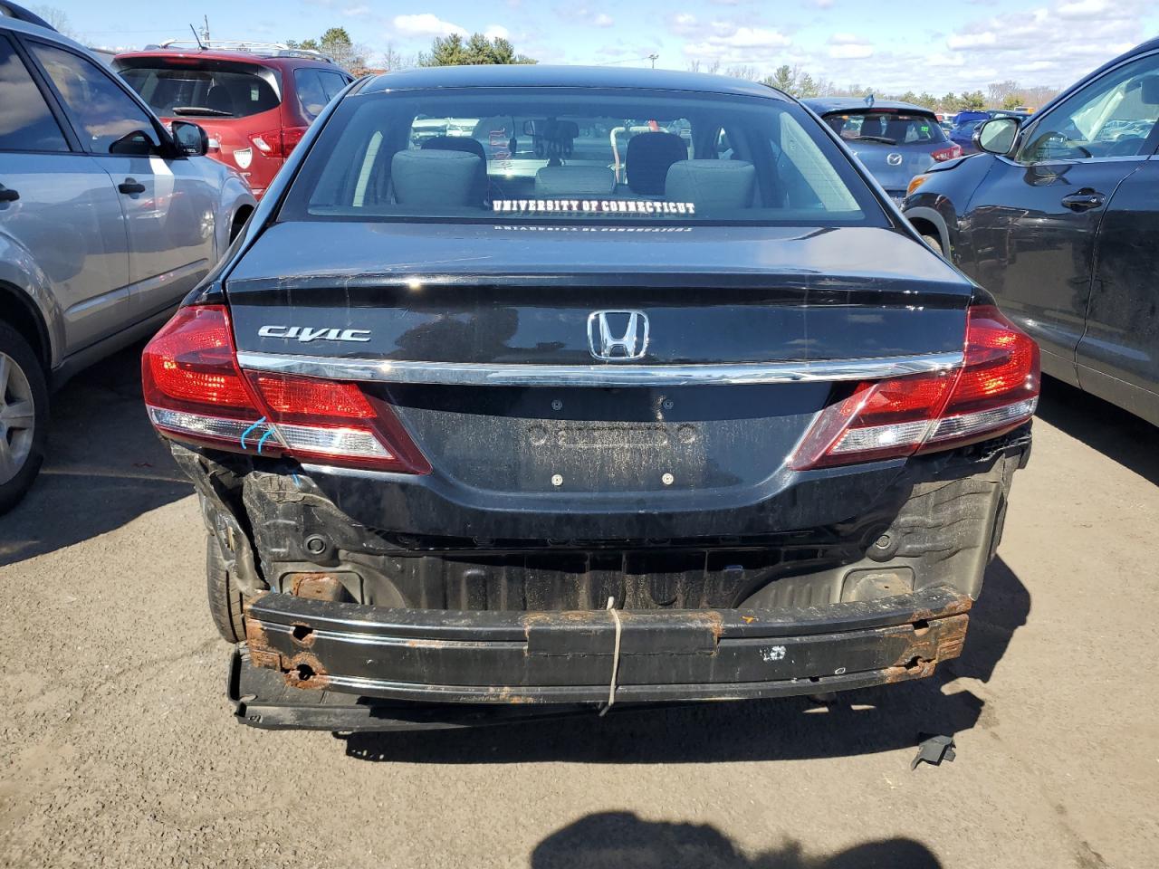 2015 HONDA CIVIC LX - Фото 6
