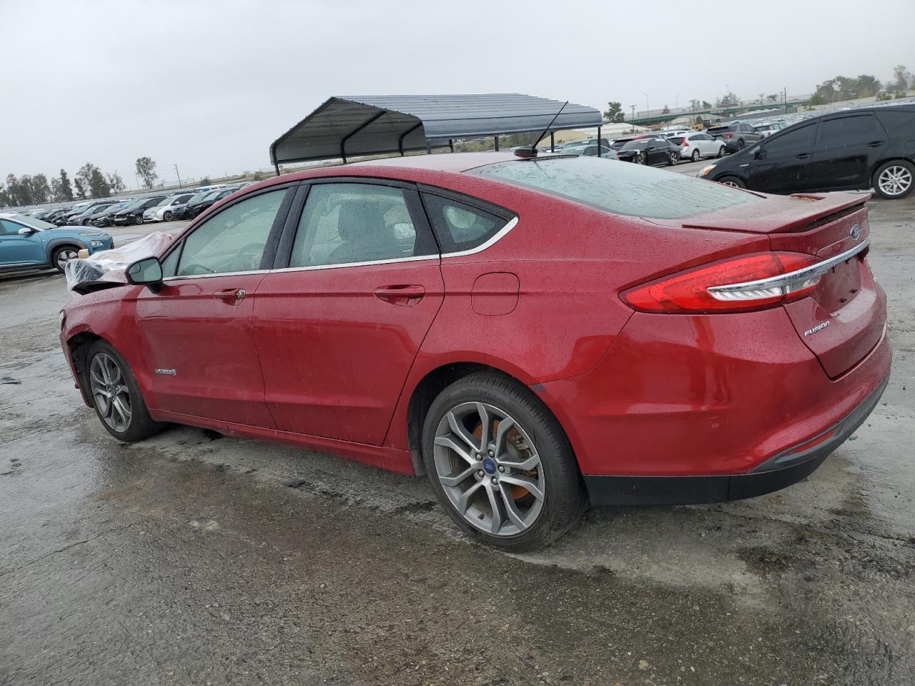 2017 FORD FUSION SE - Фото 2
