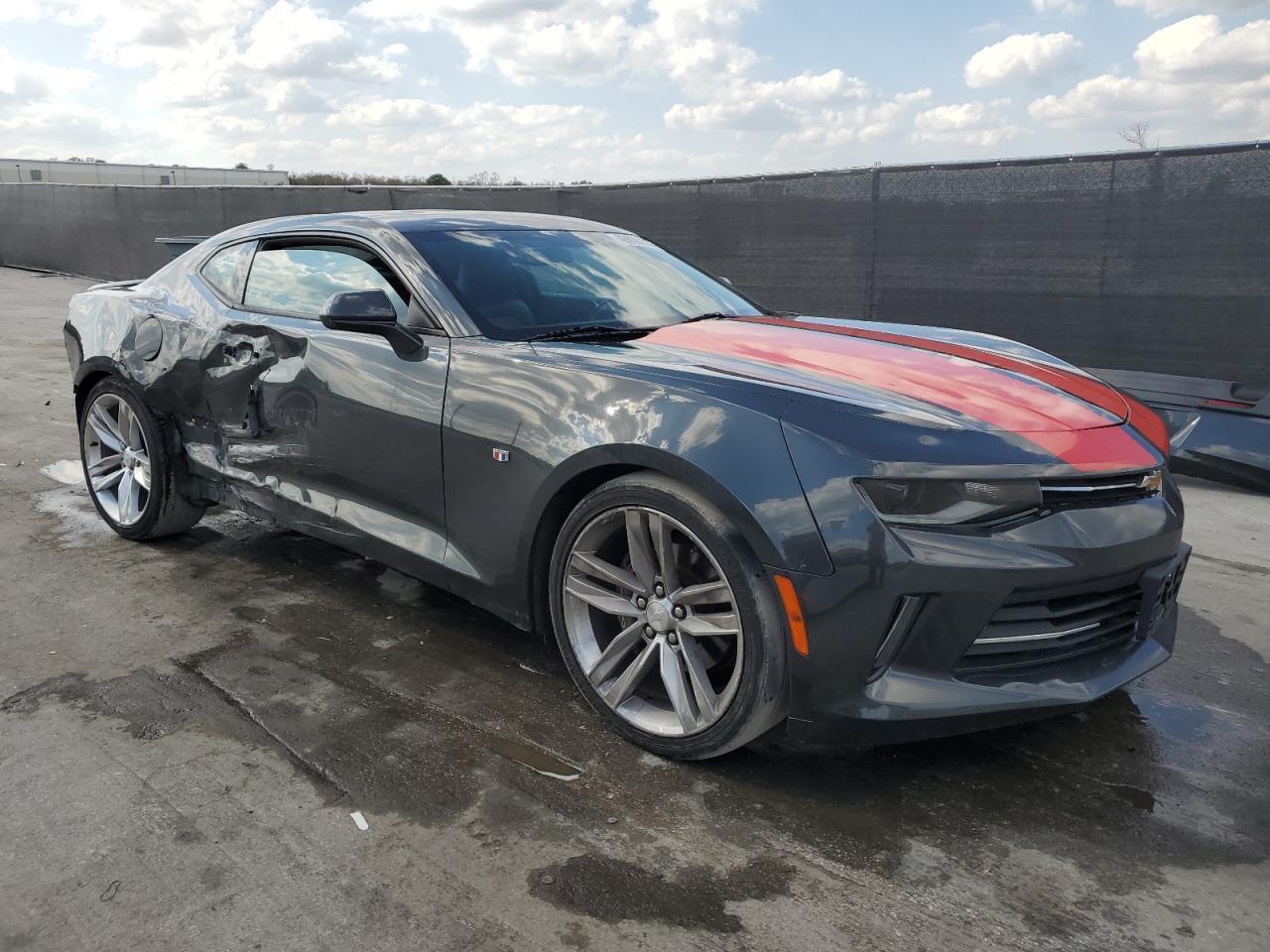 2018 CHEVROLET CAMARO LT - Фото 4