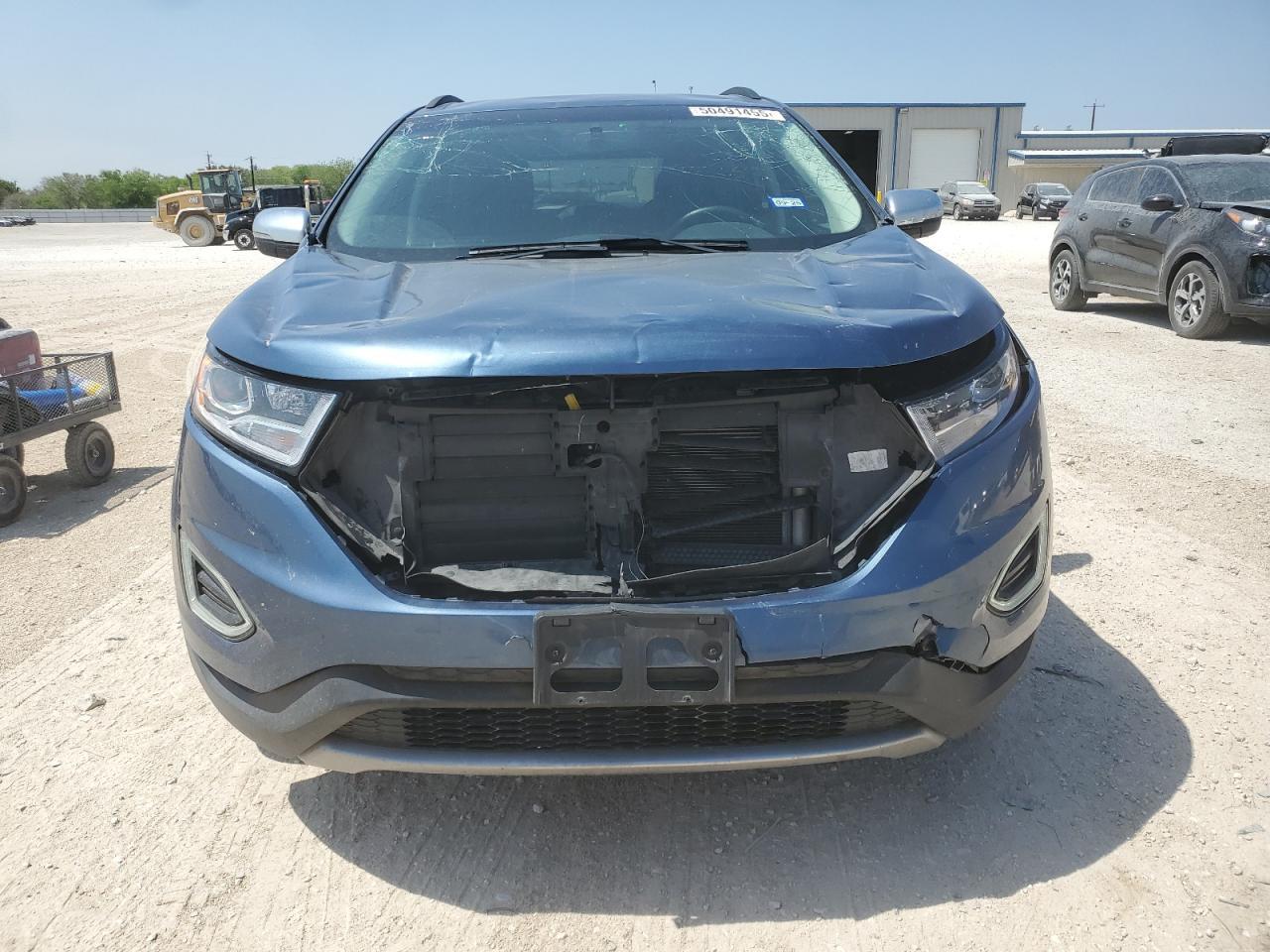 2018 FORD EDGE SEL - Фото 5