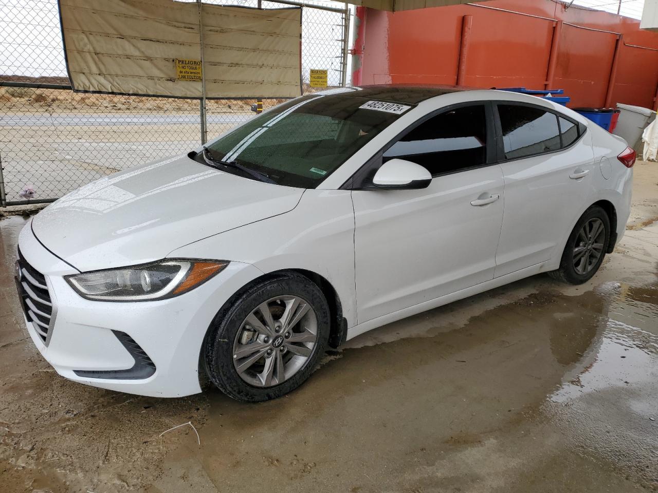 2018 HYUNDAI ELANTRA SE