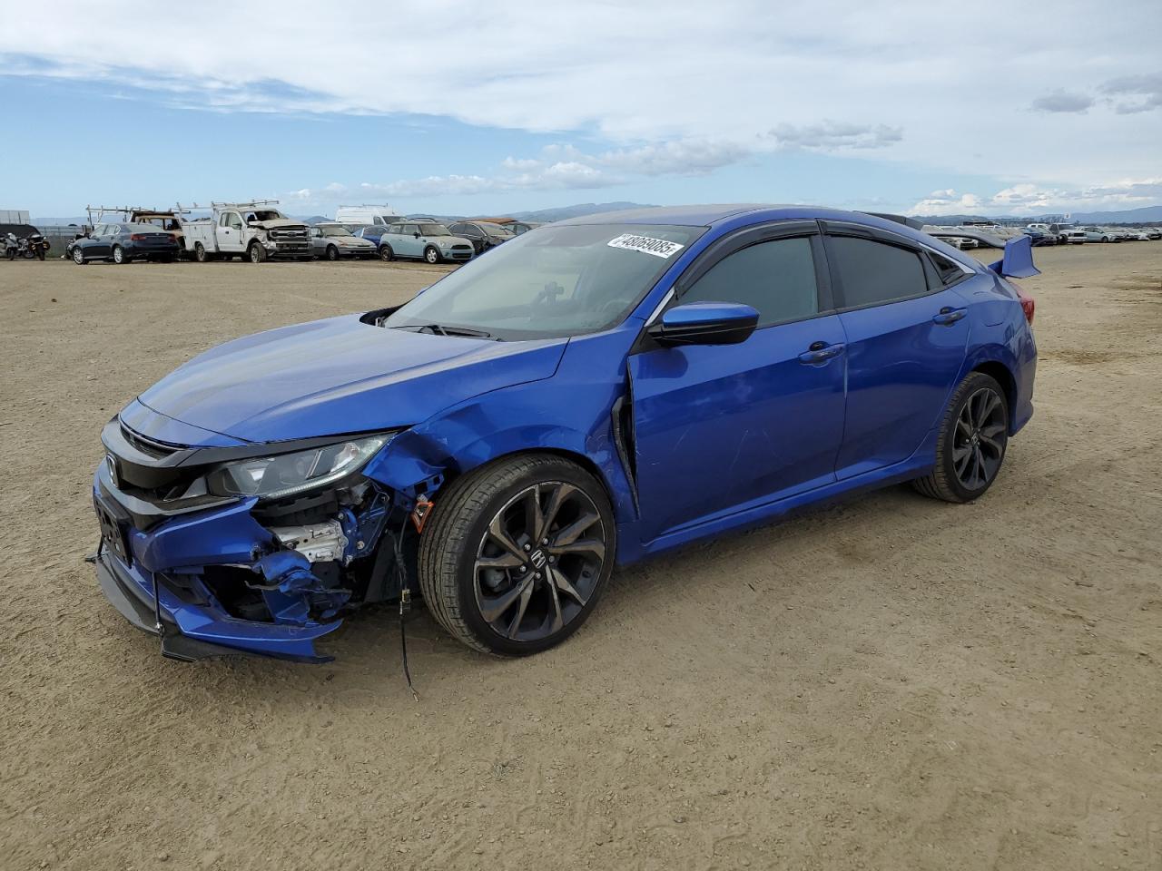 2019 HONDA CIVIC SPOR