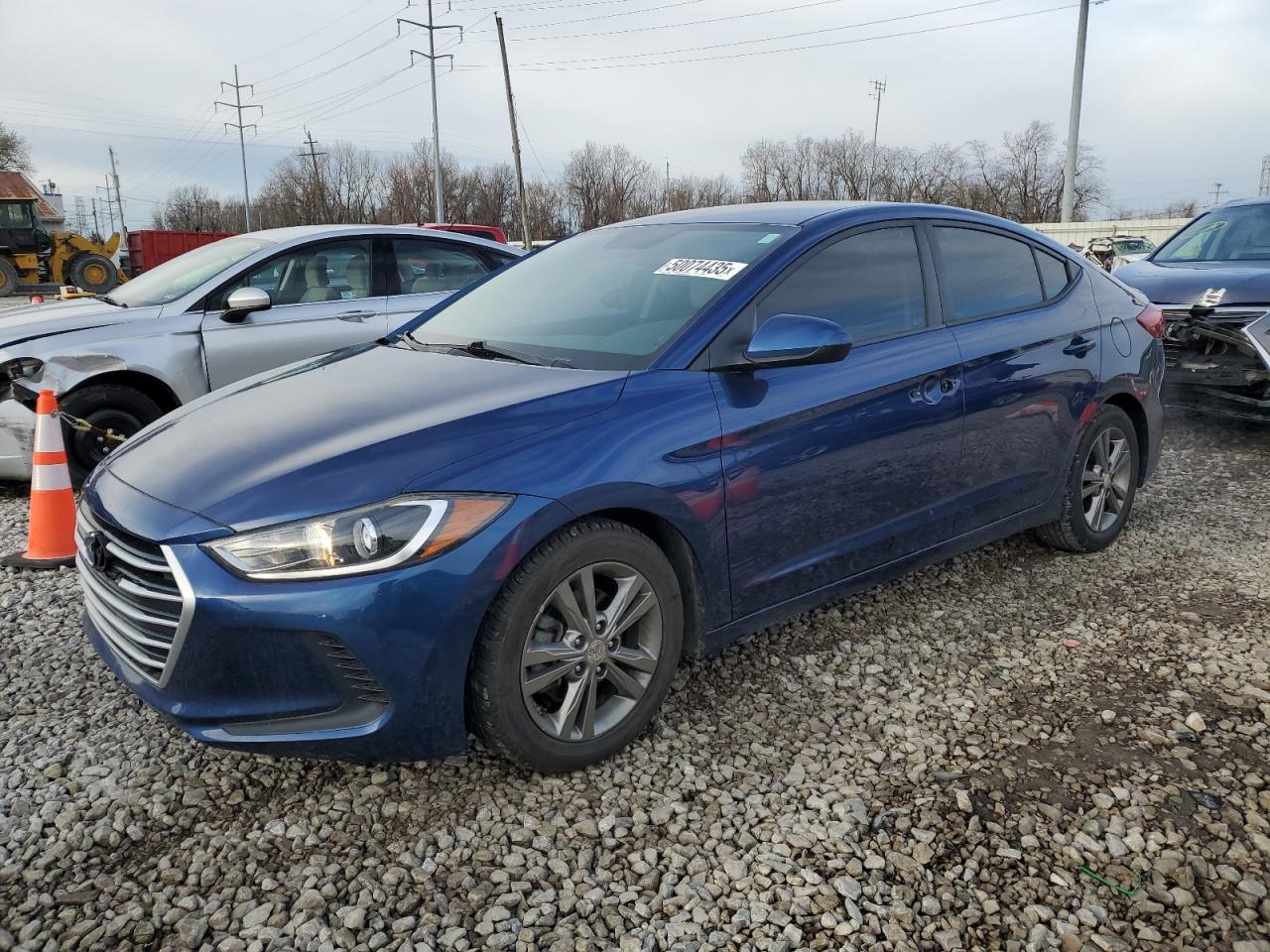 2017 HYUNDAI ELANTRA SE