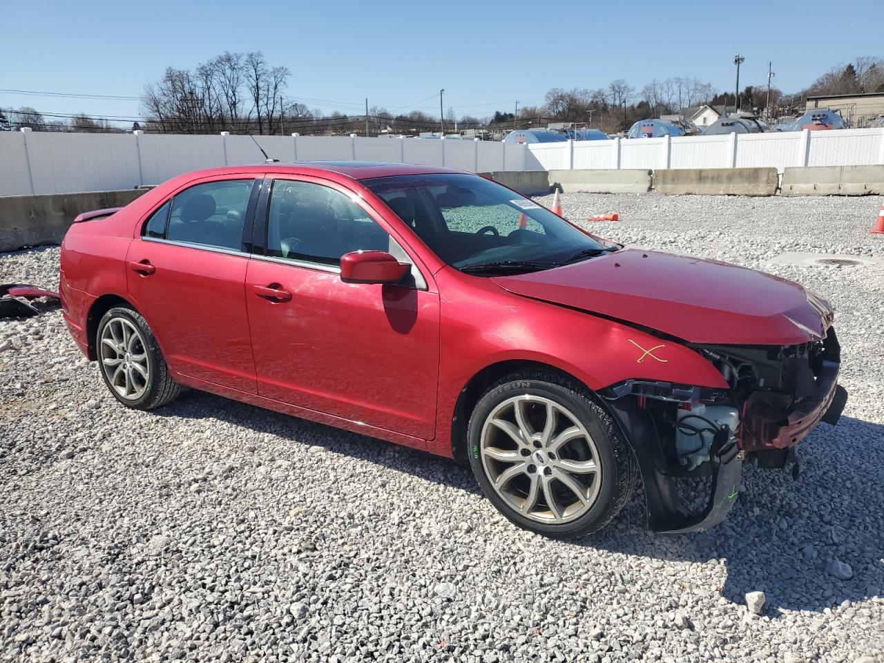 2012 FORD FUSION SEL - Фото 4