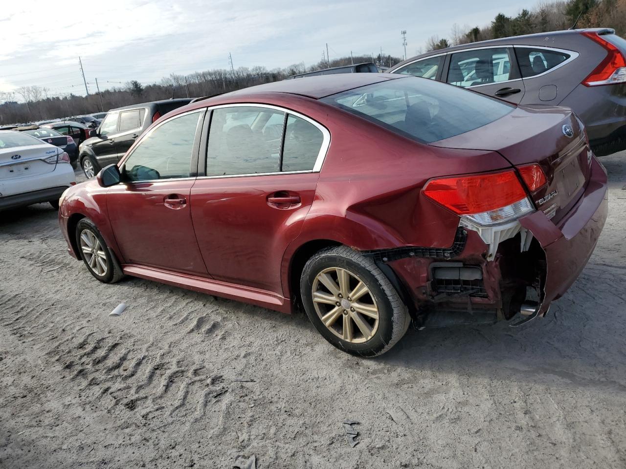 2012 SUBARU LEGACY 2.5 - Image 2