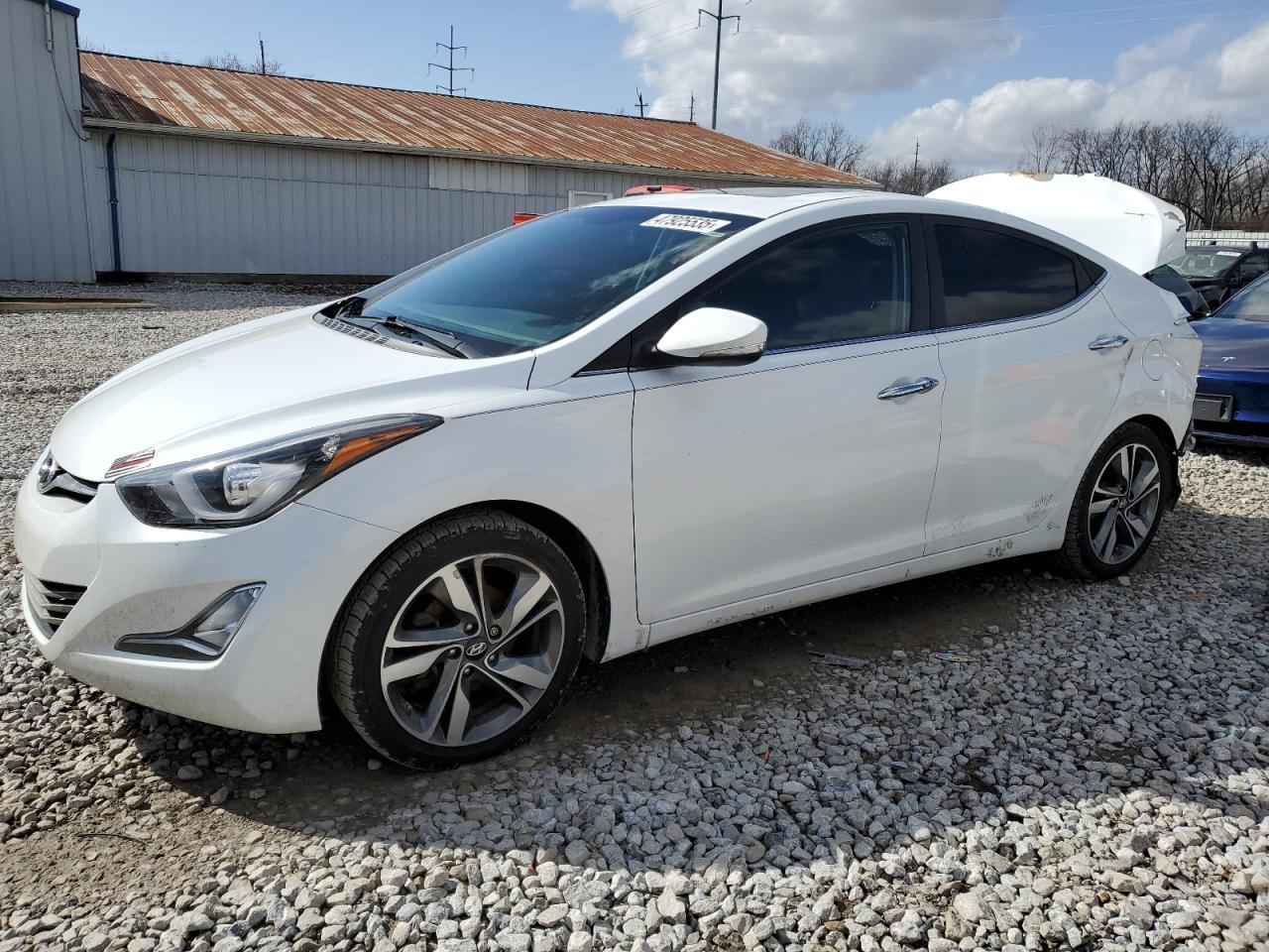 2015 HYUNDAI ELANTRA SE