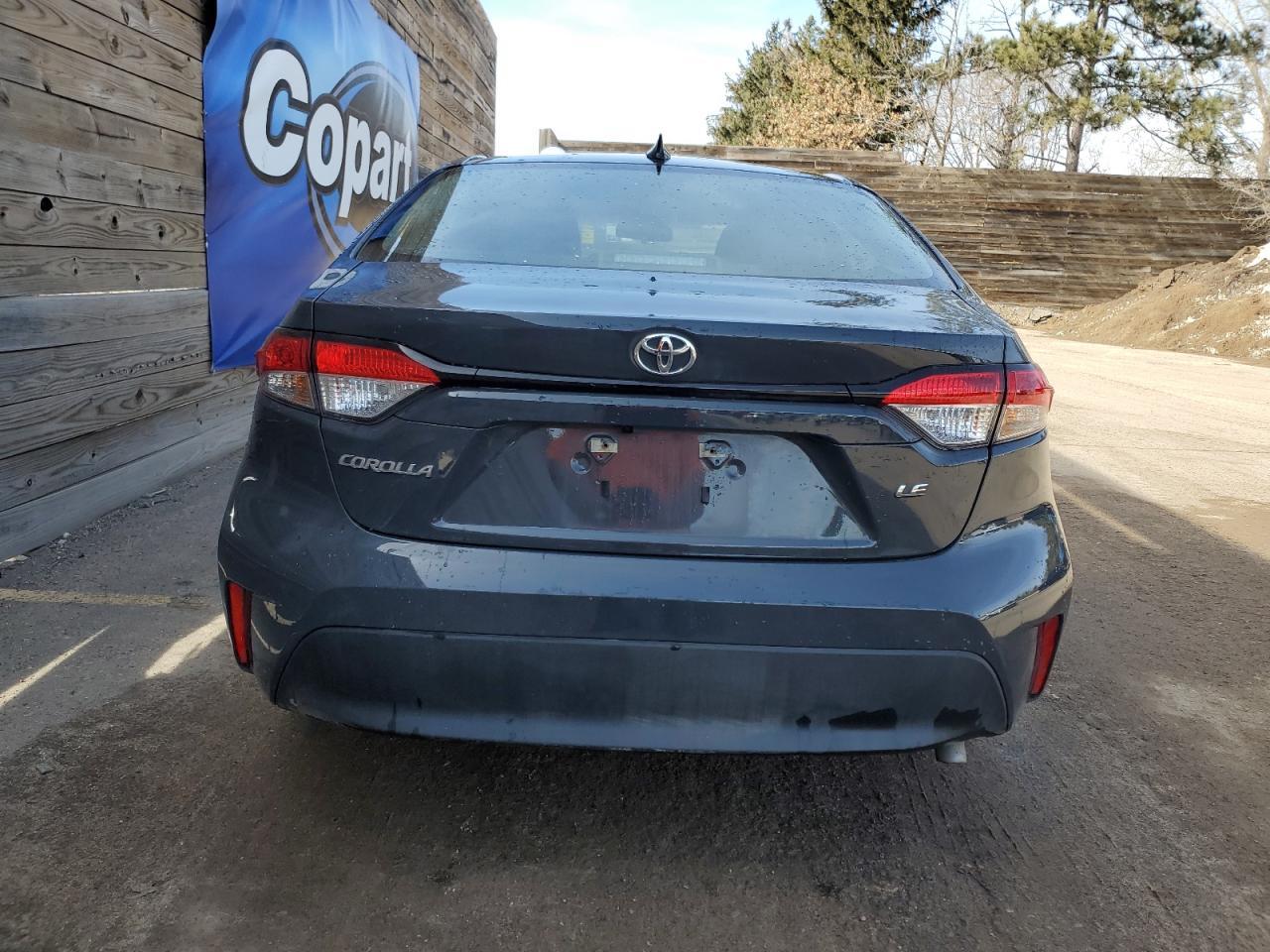 2025 TOYOTA COROLLA LE - Фото 6