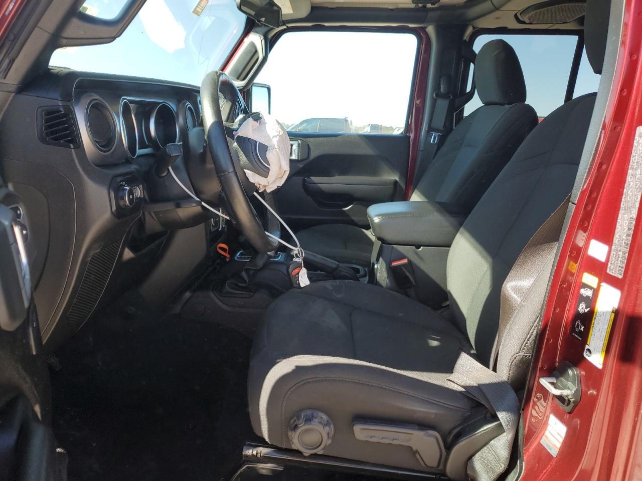 2021 JEEP WRANGLER U - Фото 7