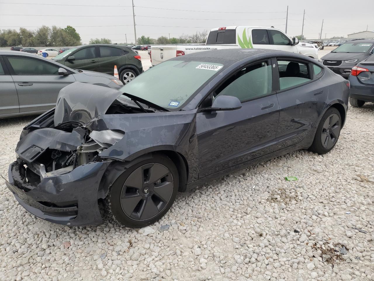 2021 TESLA MODEL 3